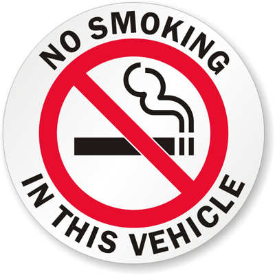 No Smoking Signs | No Smoking Stickers