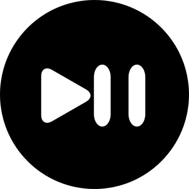 Pause play button Icons | Free Download