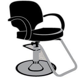 Hair Salon Chair Clipart