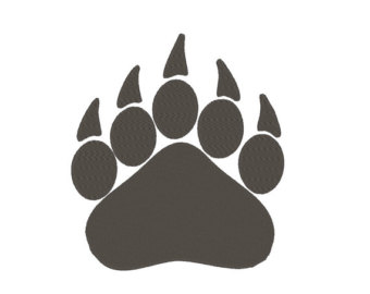 bear paw embroidery – Etsy