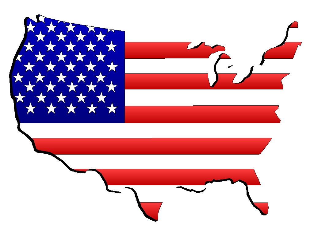 American Flag Cartoon - ClipArt Best