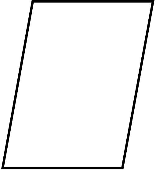 Black And White Shape Clipart