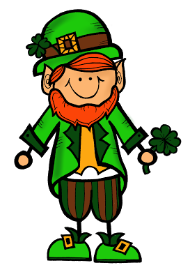 Clipart of leprechaun