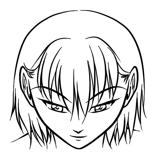 Drawing a Face looking Down | Letraset Blog - Creative Opportunities