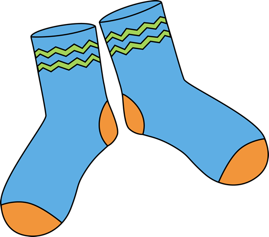 Same socks clipart