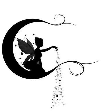 Fairy Silhouette | Silhouettes ...