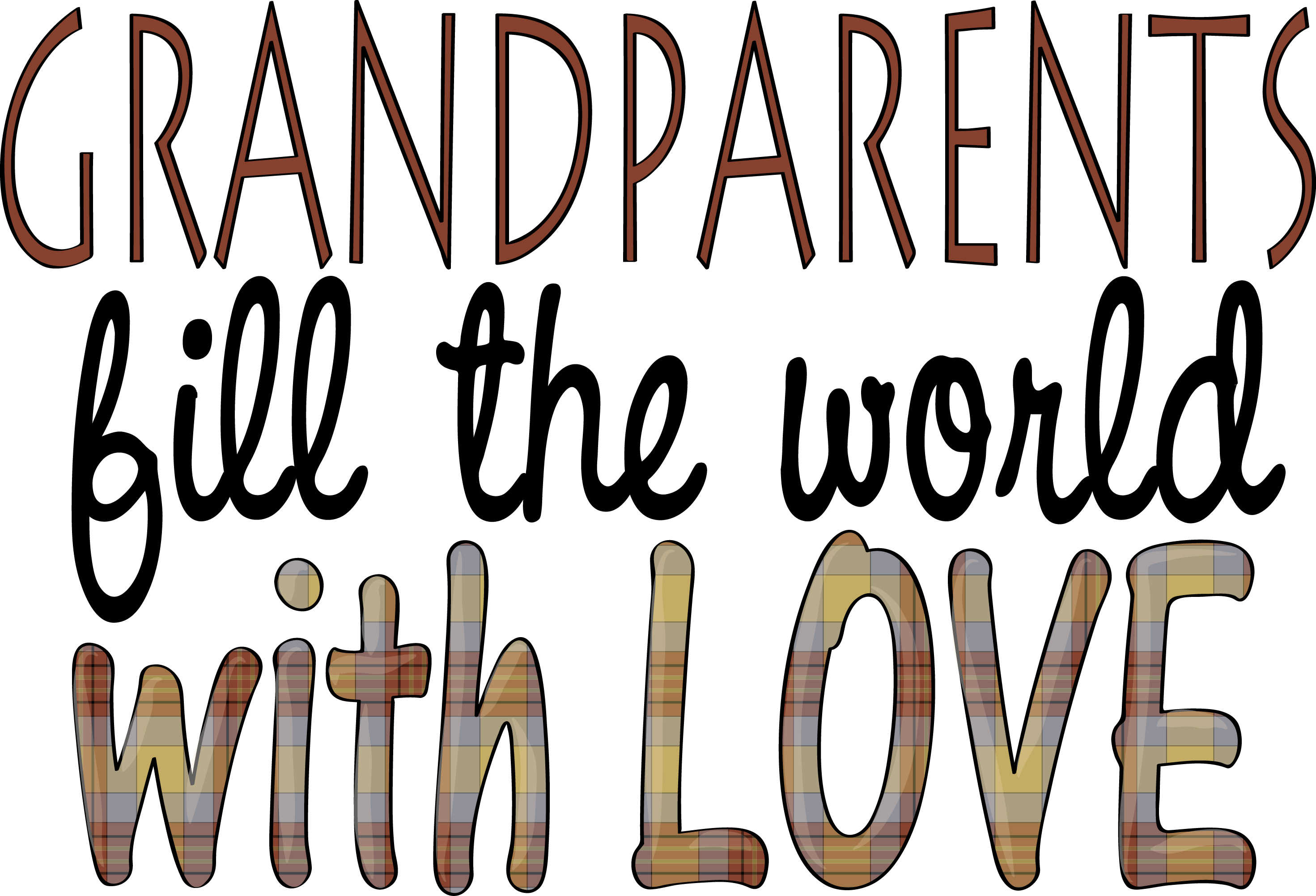 Grandparent Clip Art - Tumundografico