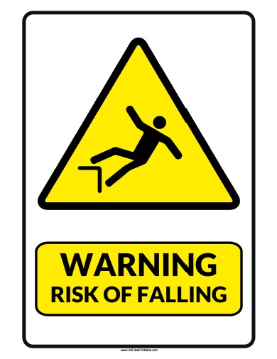 Dont falling