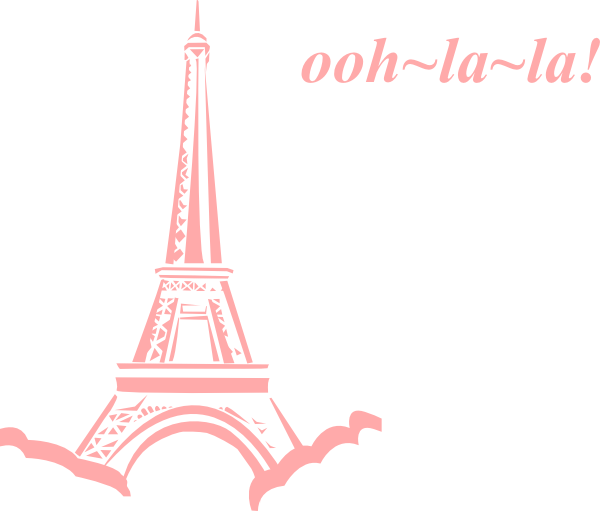 Eiffel Tower Pink Wallpaper - ClipArt Best