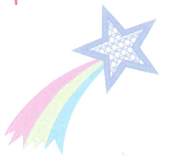Shooting Star Outline - Clipartion.com