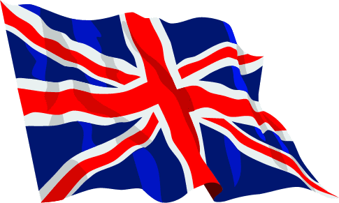 Union jack flag clipart