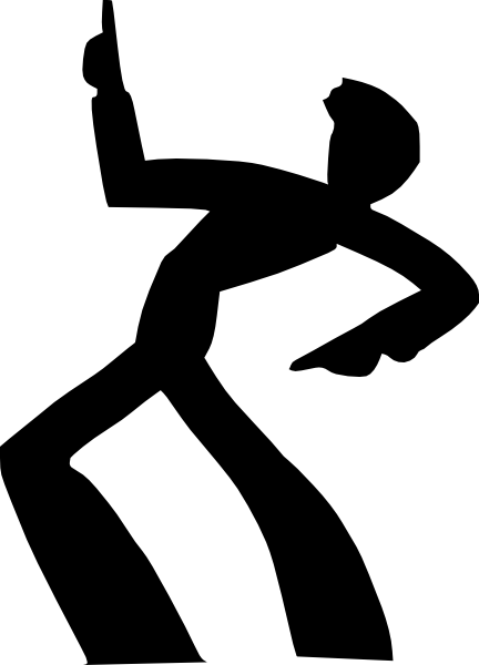 Cartoon People Dancing