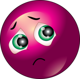 Sad Emoticon Clipart