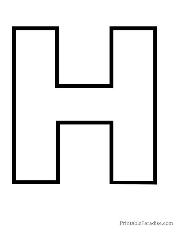 Bubble letters, Printable letters and Letters