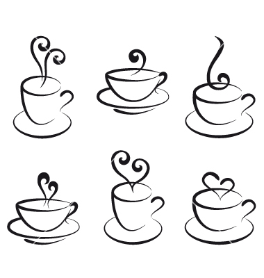 Teacup Clipart Black And White - Free Clipart Images