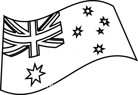 Australia Flag Clipart