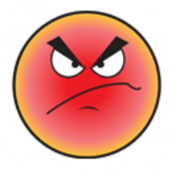 Mad Face Emoji