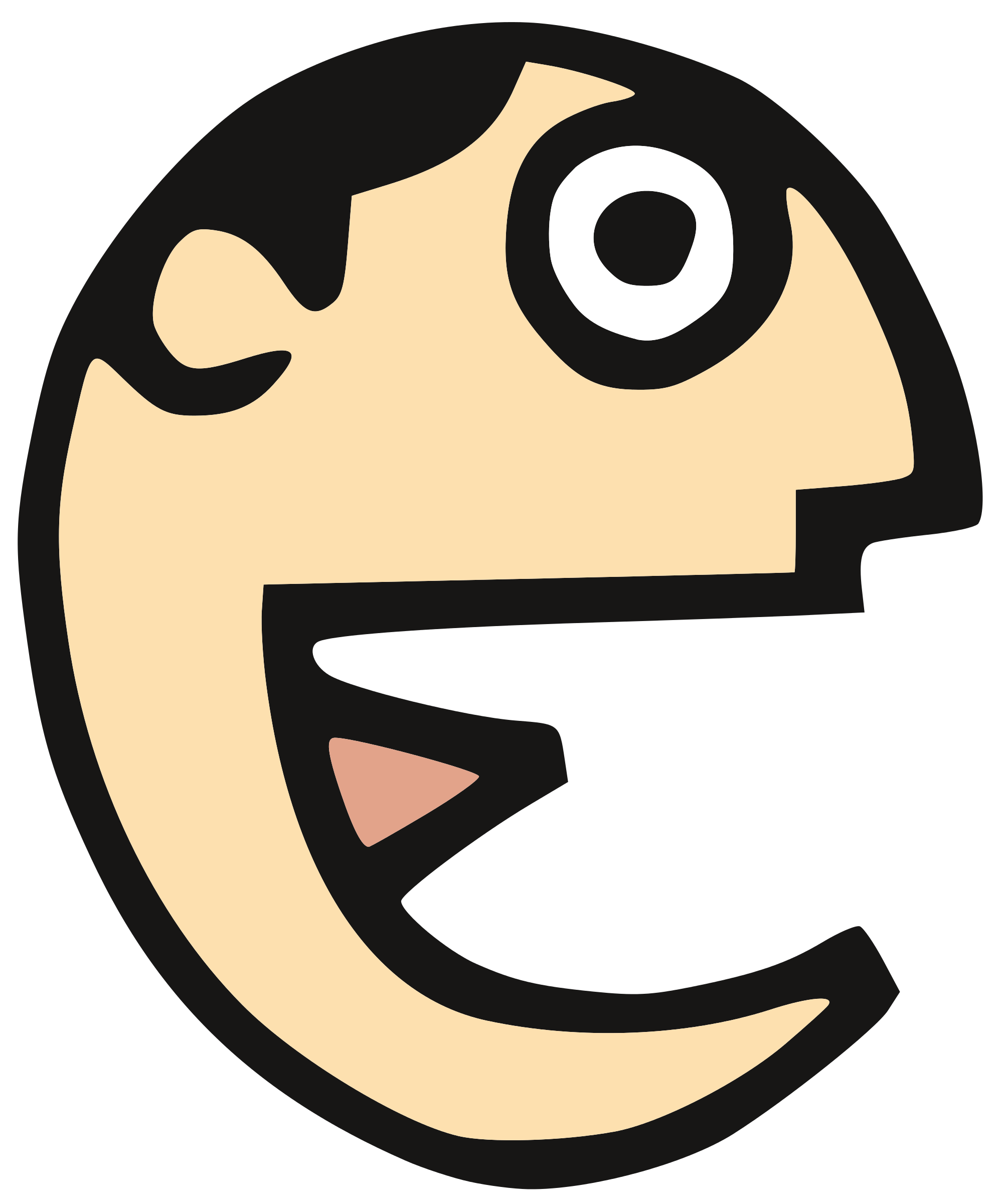 Talking head clip art