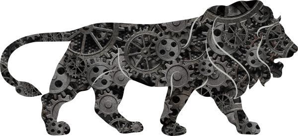 Pm modi launches logo of #makeinindia , inspired by the ashoka ...