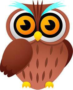 Gambar Kartun Owl - ClipArt Best