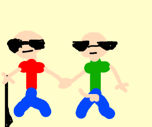 Blind leading the blind
