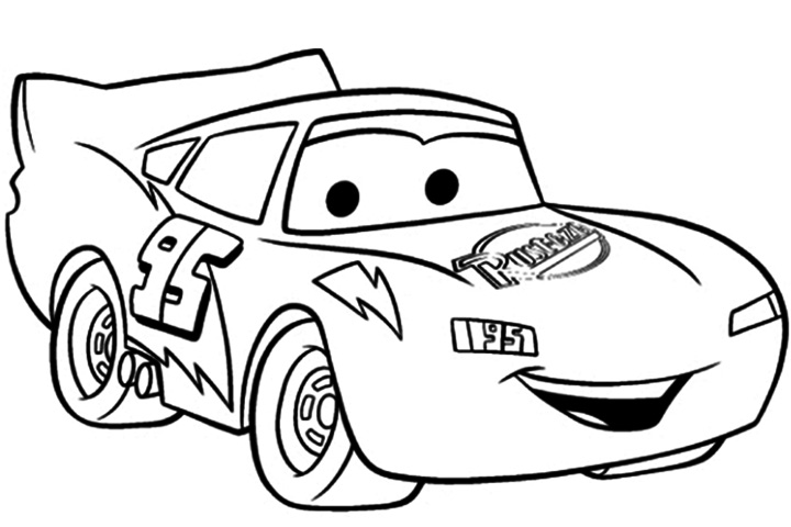 Best Lightning Mcqueen Clipart #19838 - Clipartion.com