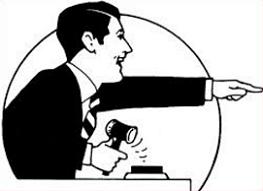 Free Auctioneer Clipart