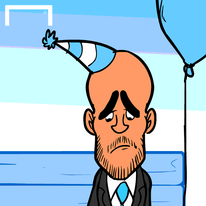 CARTOON: Pep Guardiola's lonely birthday - Goal.com