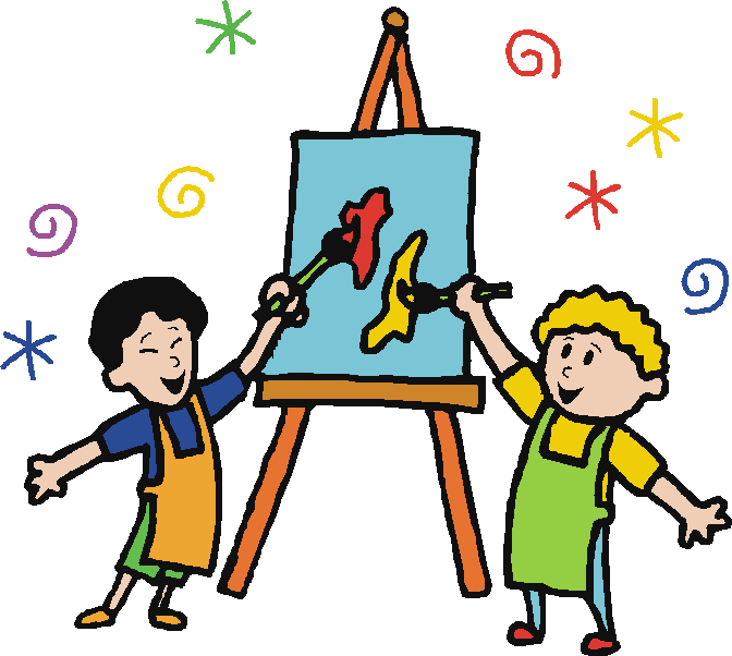 Preschool Science Center Clipart