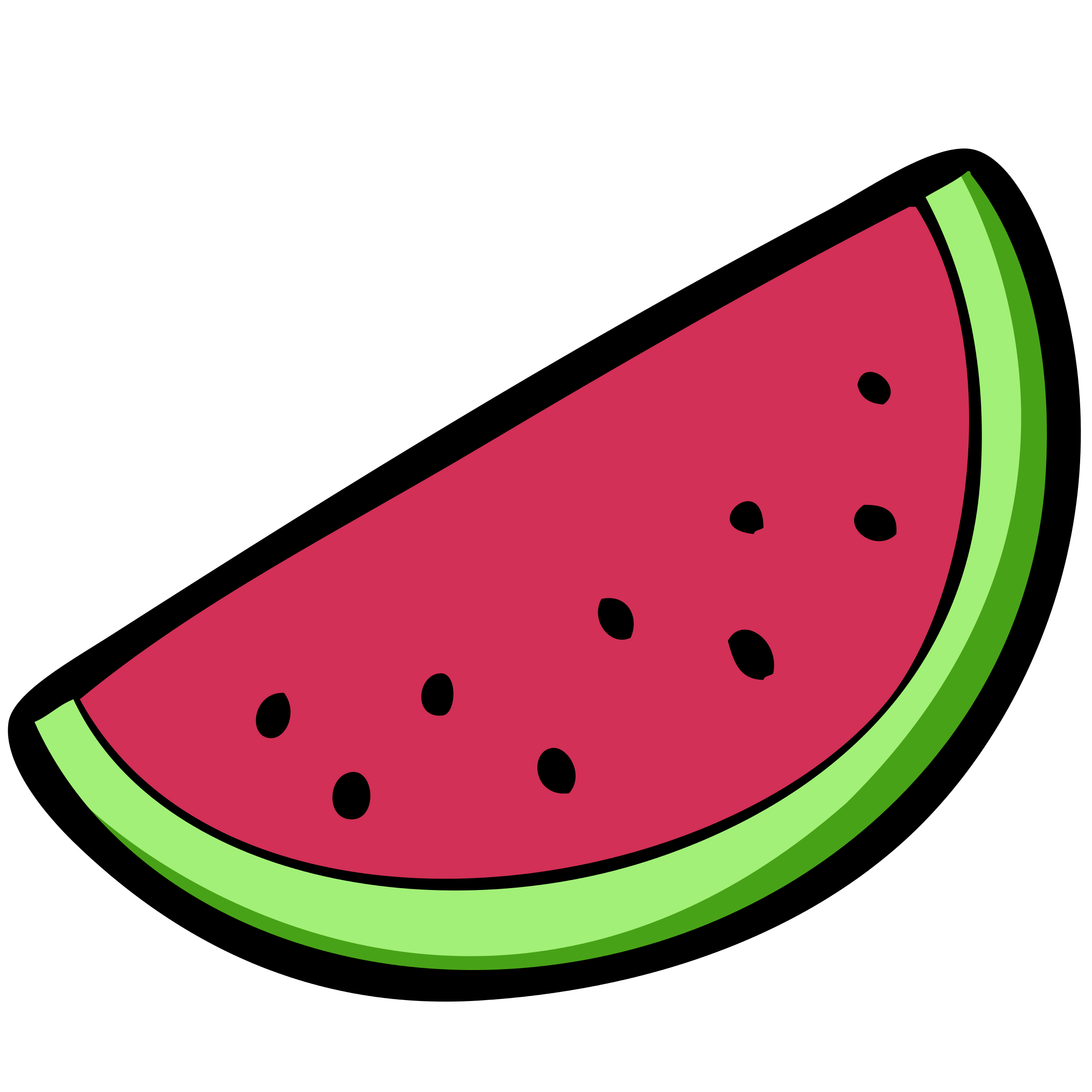 Water melon clipart