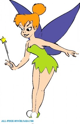 Tinkerbell-vector Cartoon-free Vector Free Download