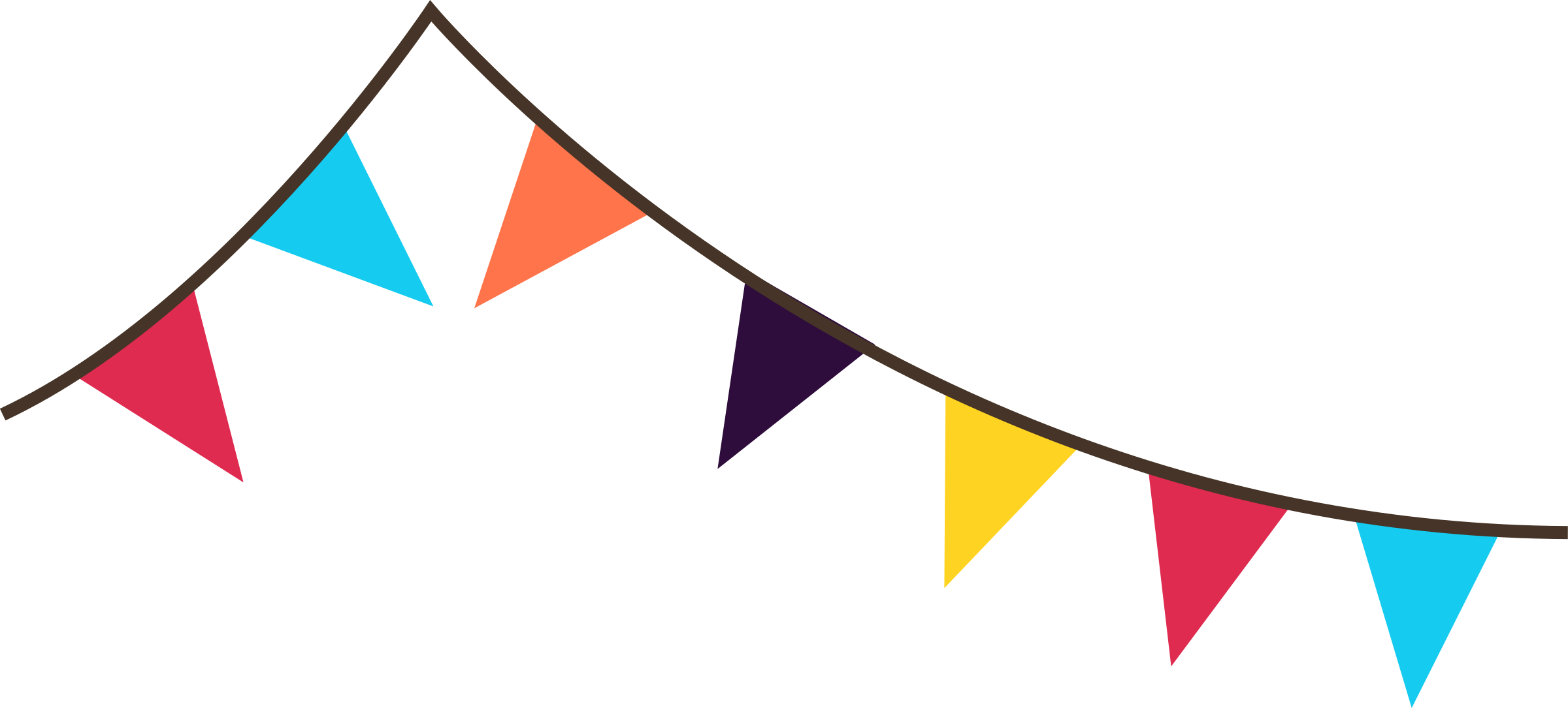 Bunting Clipart