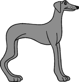 Thin Animals Clipart
