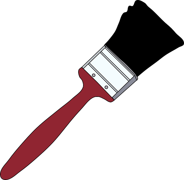 RED, BRUSH, PAINT, CARTOON, TOM, FREE, PAINTBRUSH - Public Domain ...