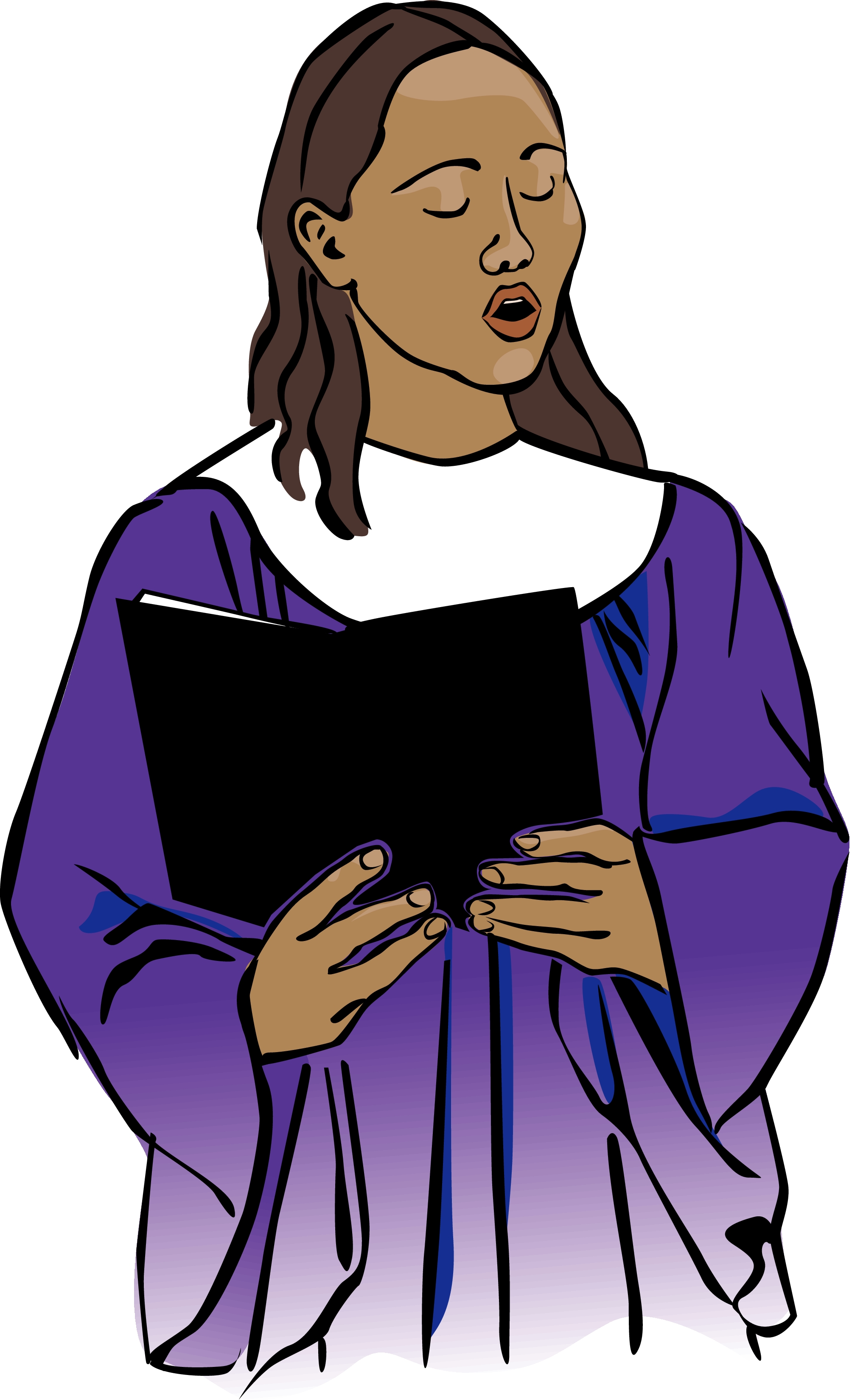 Gospel choir clipart free - ClipartFox