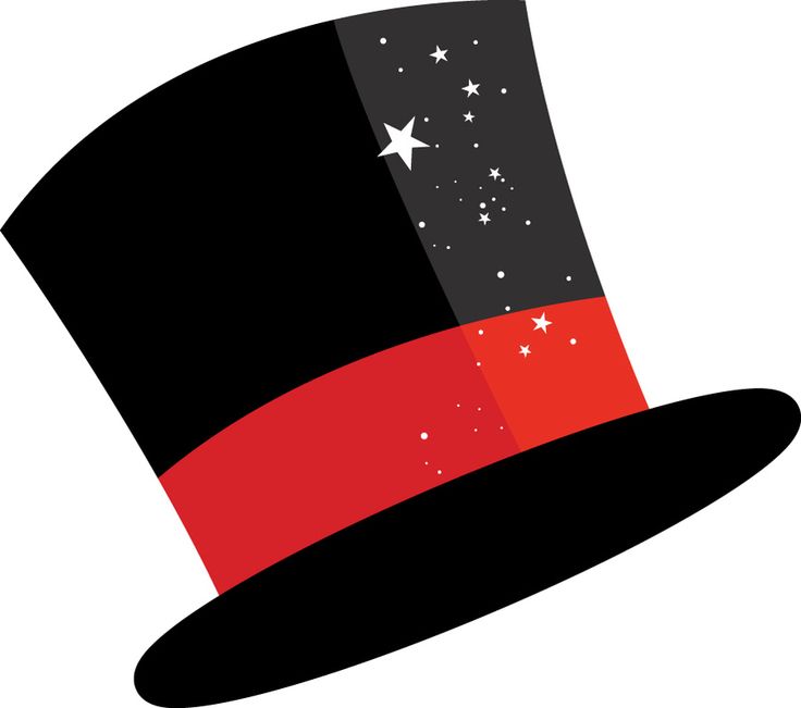 Top Hat Clipart - Tumundografico