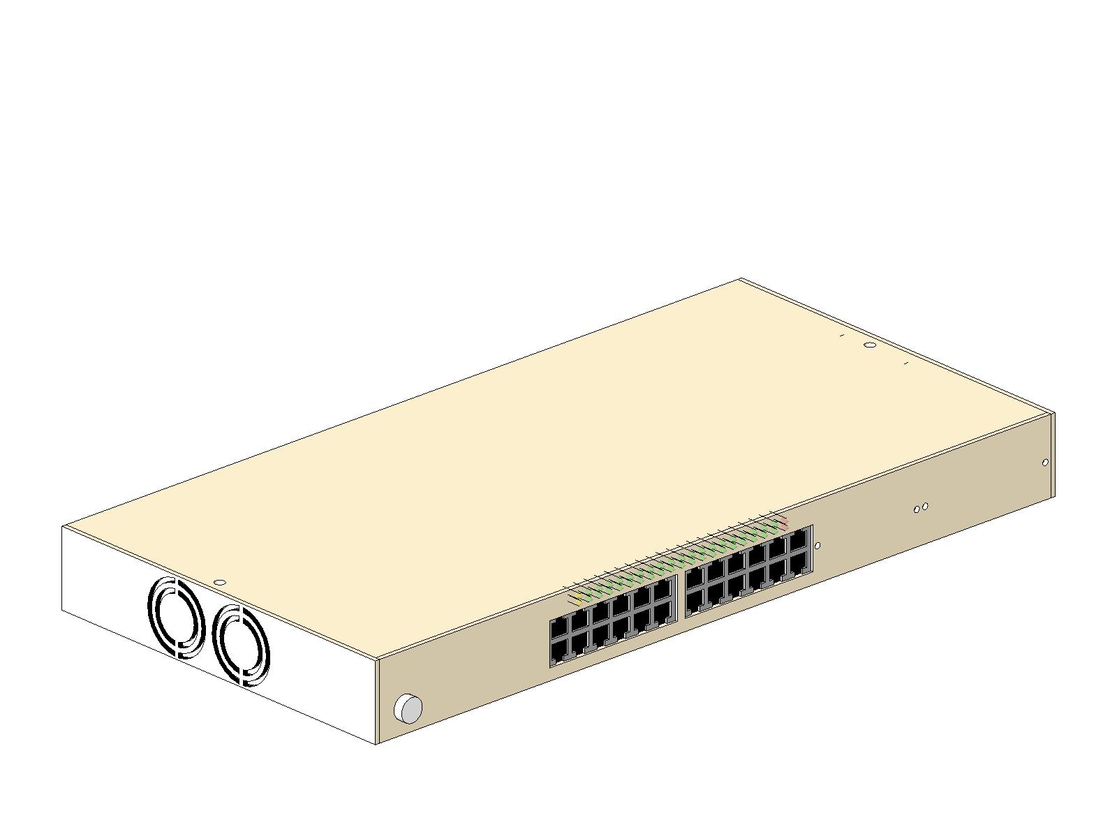 BIM Objects / Families :: Communications, Data and Network ...
