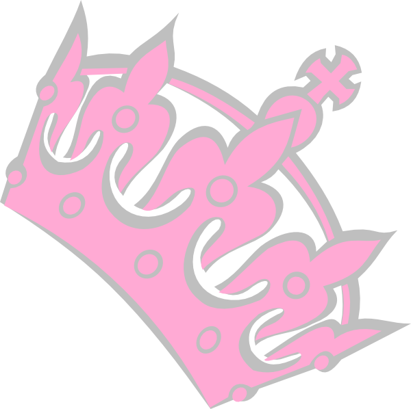 Pink Tiara Clipart