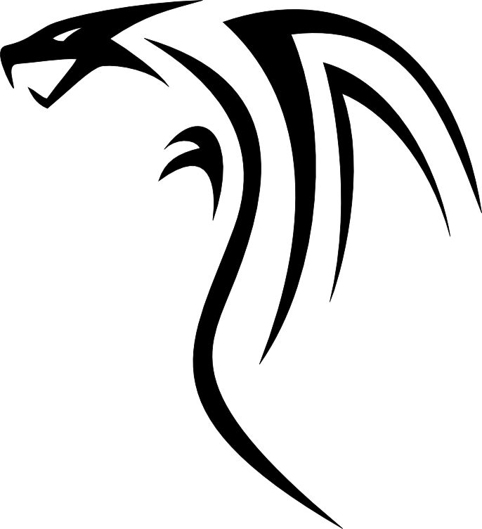 Tribal Dragon Tattoos | Dragon ...