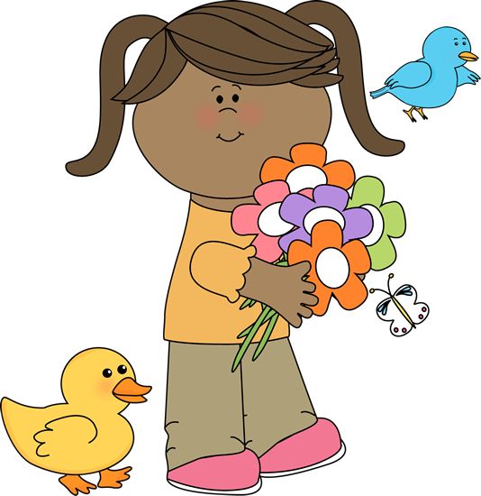 Cute clipart of kids