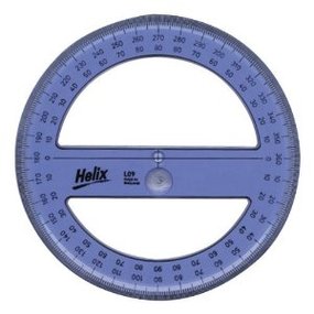 360 Degree Protractor Printable Clipart - Free to use Clip Art ...