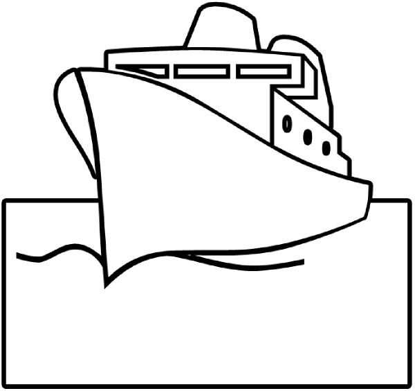 Shipping Cartoon Clipart