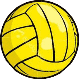 Water polo ball clip art