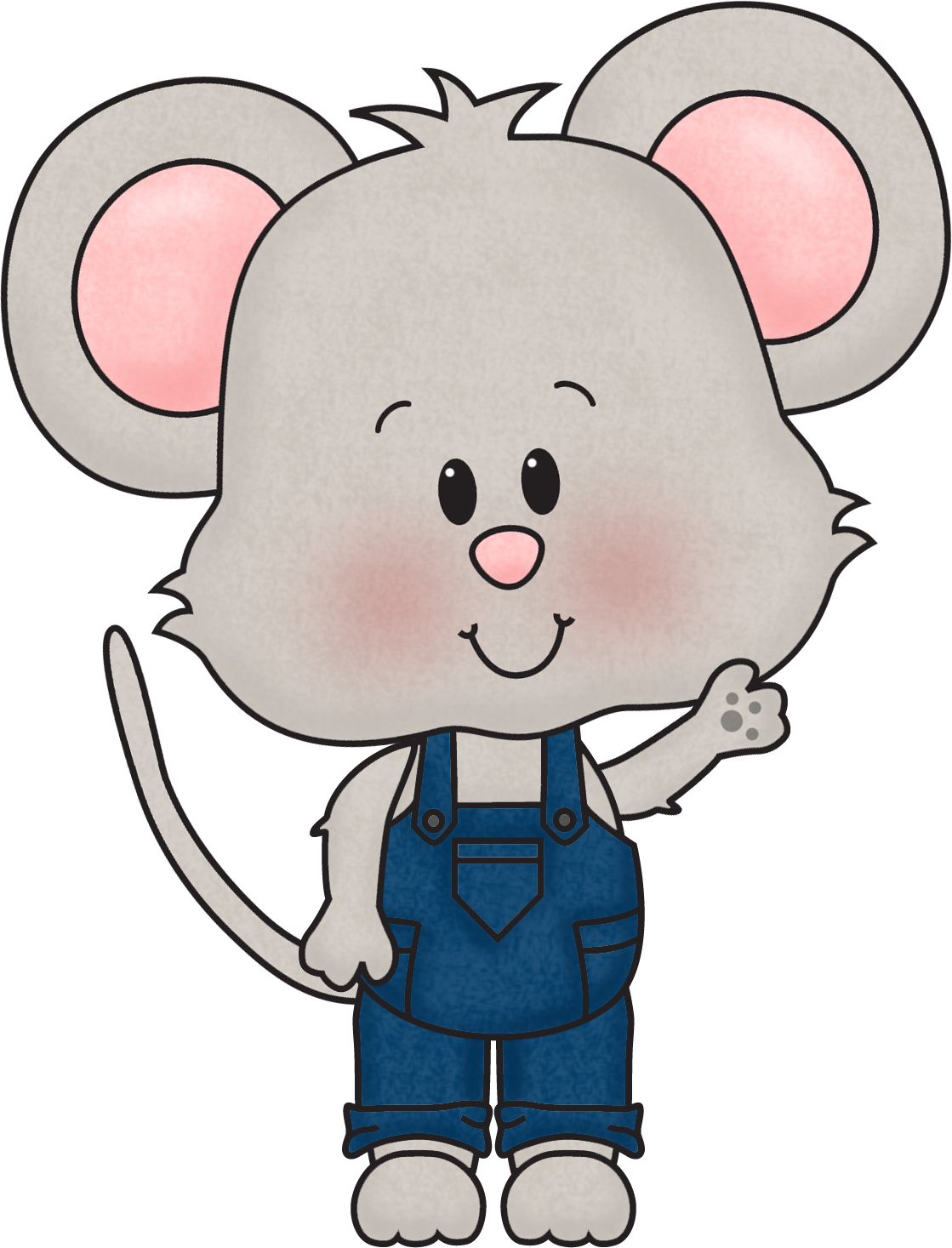 Cute Mouse Clipart - Free Clipart Images