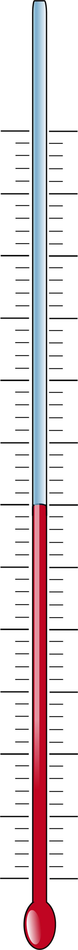 Temperature thermometer vector clip art - Cliparting.com