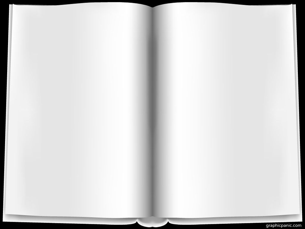 Open Book Template | Free Download Clip Art | Free Clip Art | on ...