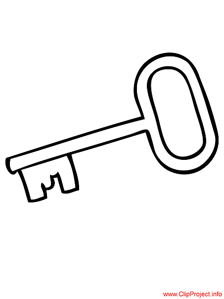 Key Coloring Page : Coloring - Kids Coloring Pages