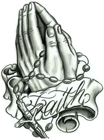Praying Hands With Rosary | Praying ...