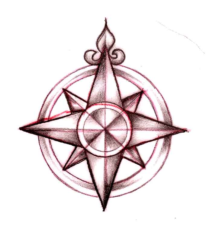 Cool Compass Rose Designs - ClipArt Best