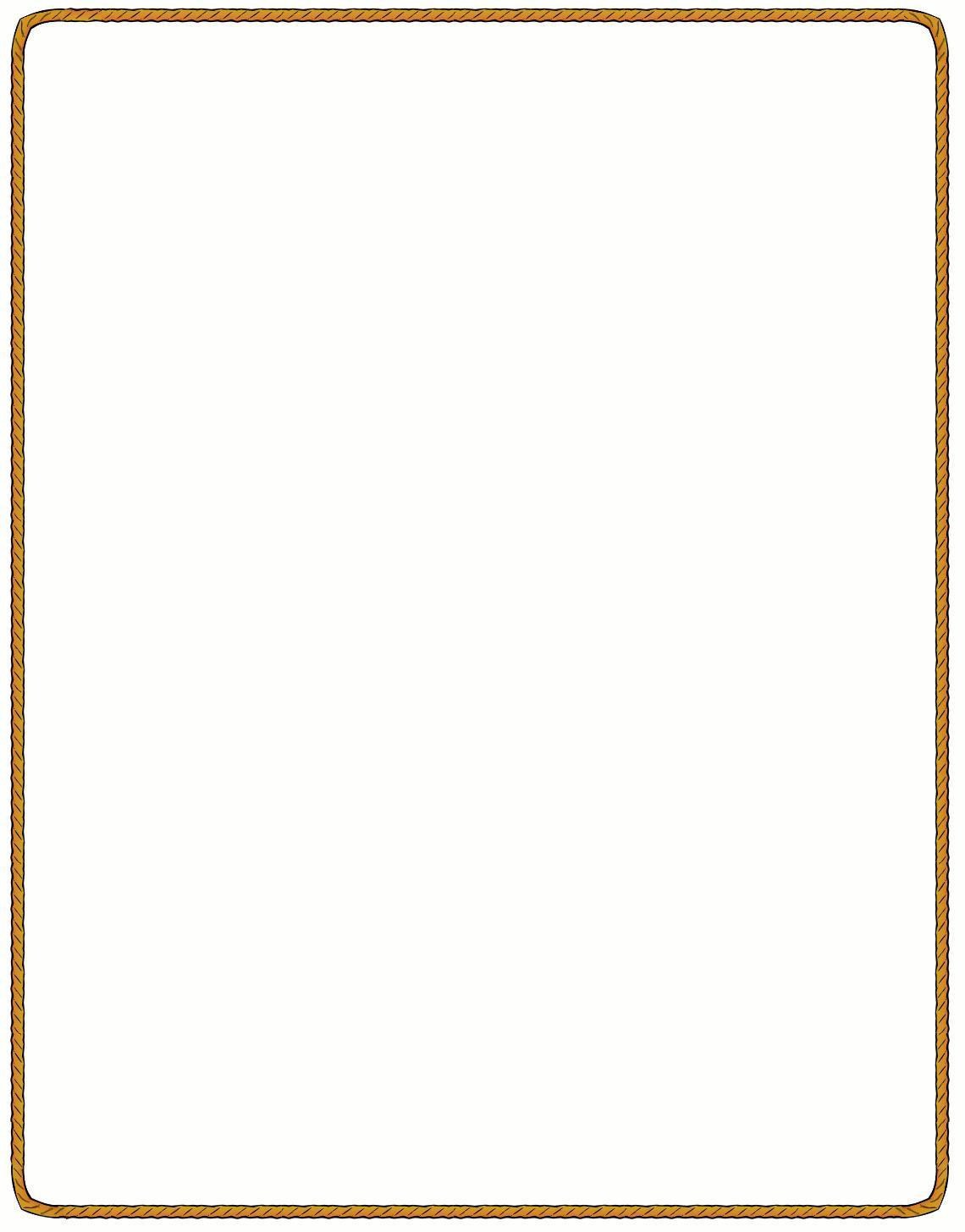 Microsoft Word Page Border Templates. free portrait certificate ...
